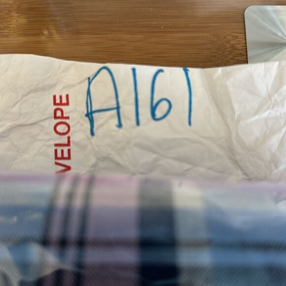 TALBOTS LINEN COTTON PURPLE BLUE PLAID LONG SLEEVE‎ SINGLE BUTTON BLAZER 6 - Picture 10 of 10